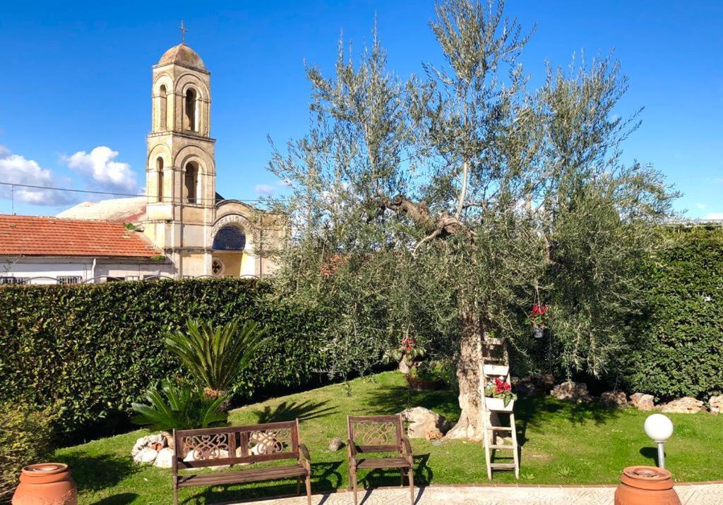 Hotel D'Altavilla Canosa di Puglia Eksteriør billede
