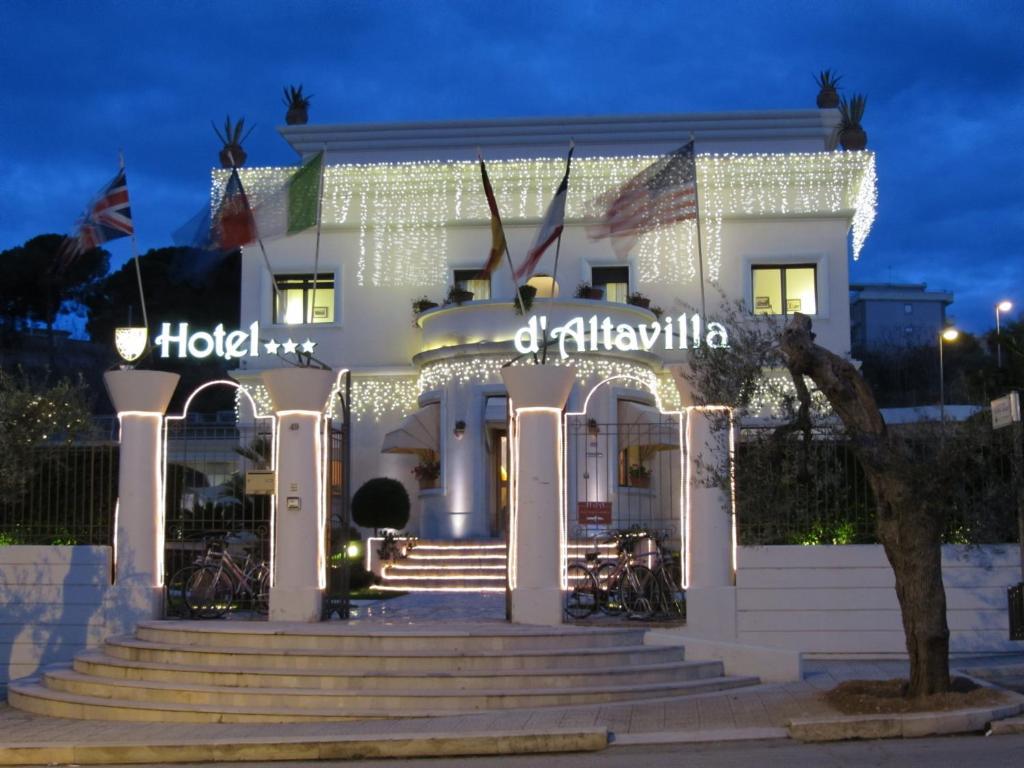 Hotel D'Altavilla Canosa di Puglia Eksteriør billede