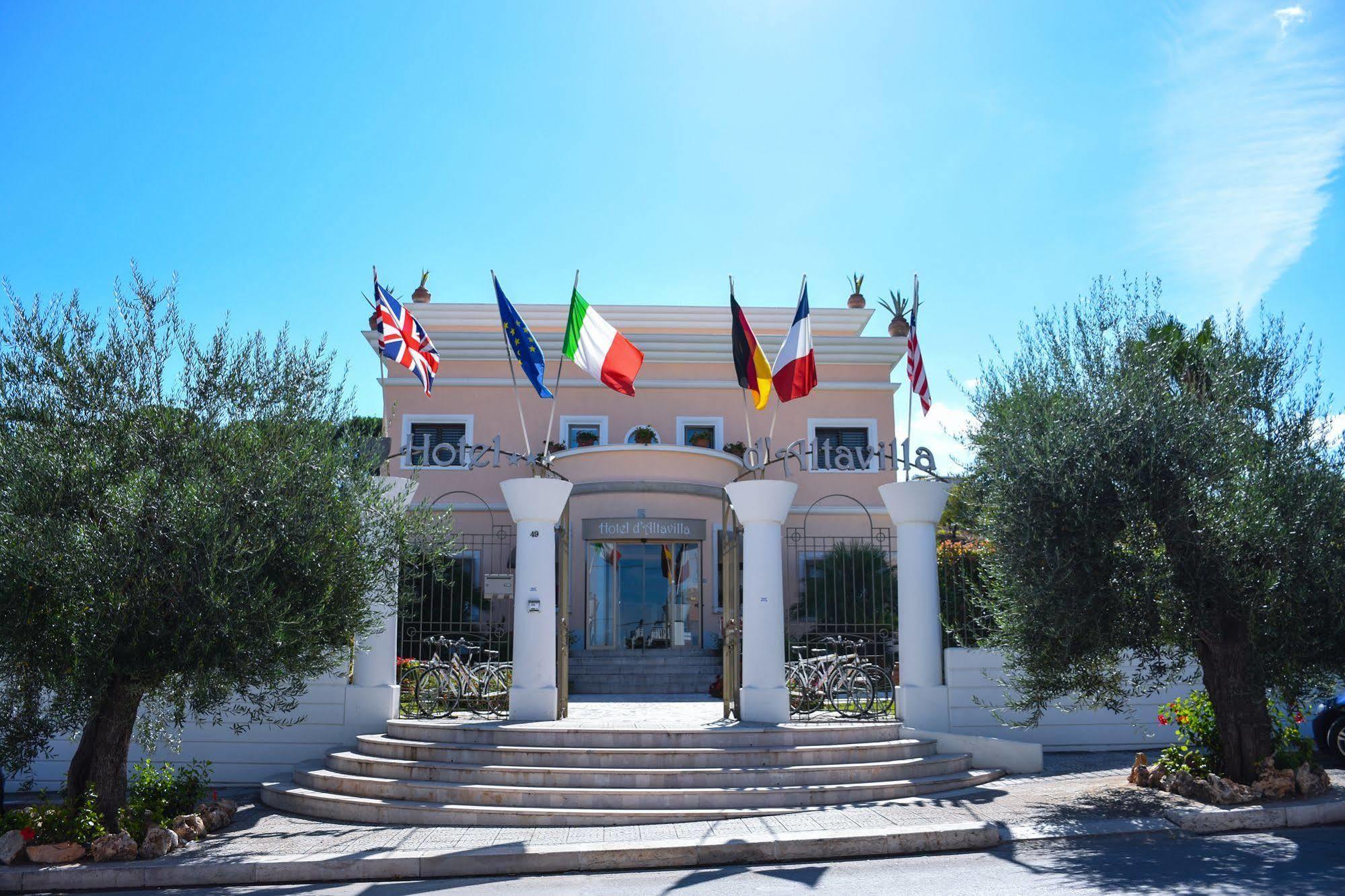 Hotel D'Altavilla Canosa di Puglia Eksteriør billede